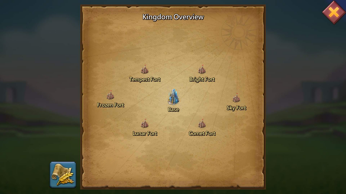 Kingdom Map, Lords Mobile Wiki